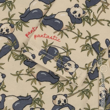【Konges Sløjd】BASIC NEWBORN BODY GOTS - PANDA
