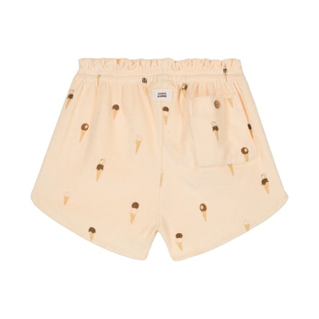 【STUDIO BOHEME PARIS】SHORTS GEORGY - VANILLA / ICE CREAM