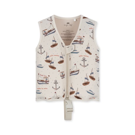 【Konges Sløjd】 NEOPRENE FLOAT VEST - SAIL AWAY