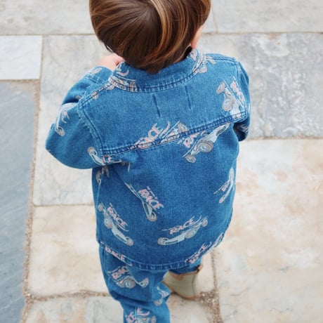 【Konges Sløjd】MAGOT JACKET GOTS - RACE DENIM