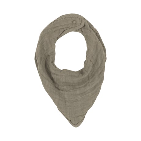 【STUDIO BOHEME PARIS】BANDANA BIB ABEL - SAGE