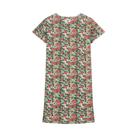 【STUDIO BOHEME PARIS】DRESS TUBA - STRAWBERRY