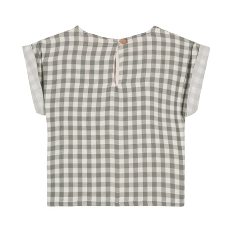 【STUDIO BOHEME PARIS】BLOUSE PRASLIN - GINGHAM