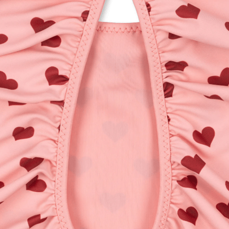 【Konges Sløjd】MANUCA LS SWIMSUIT GRS - AMOUR PINK