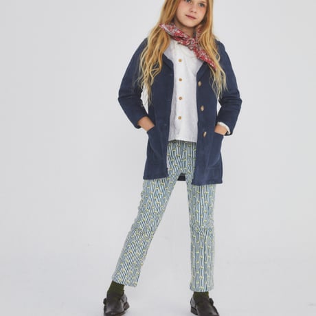 【Birinit Petit】Grove denim bell bottom pants  / Pantalón campana vaquero Grove