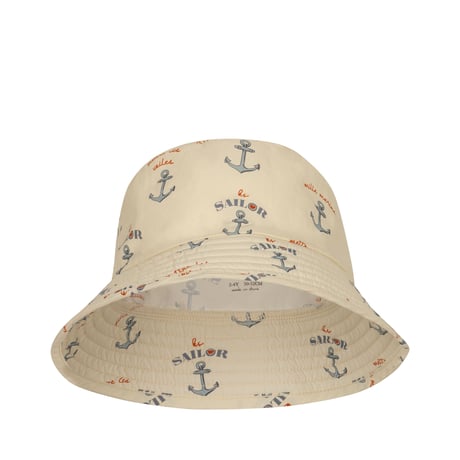【Konges Sløjd】ASNOU BUCKET HAT - ANCRE