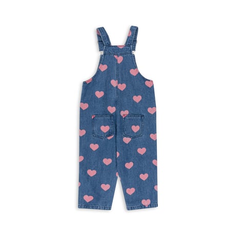 【Konges Sløjd】MAGOT OVERALLS GOTS - BON COEUR PINK
