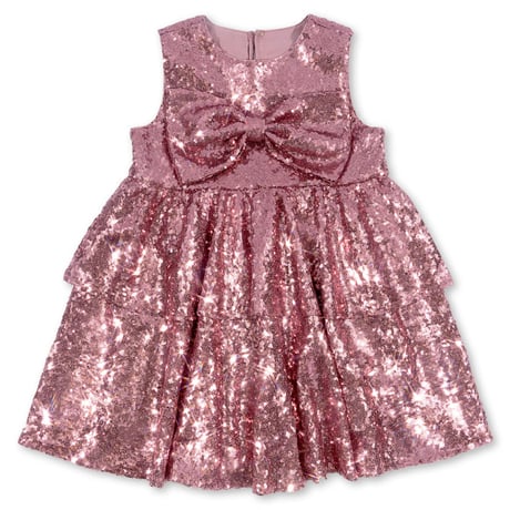 【Konges Sløjd】ROSIE DRESS - MELLOW ROSE