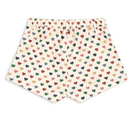 【Konges Sløjd】FRANKIE MINI SHORTS GOTS - COEUR COLORÉ