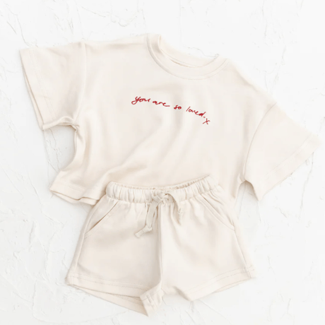 【cinnamonbaby】You Are So Loved Set - Off White