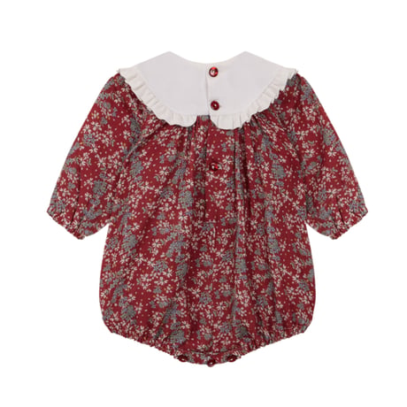 【Birinit Petit】Hurlingham romper / Ranita Hurlingham