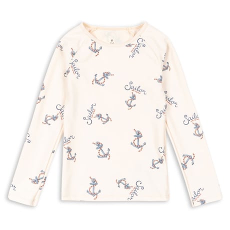 【Konges Sløjd】ASTER SWIM BLOUSE GRS - ROCK MY BOAT