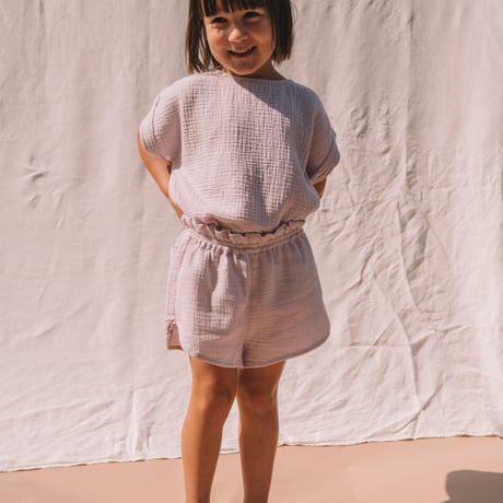 【STUDIO BOHEME PARIS】SHORTS GEORGETTE - PARMA