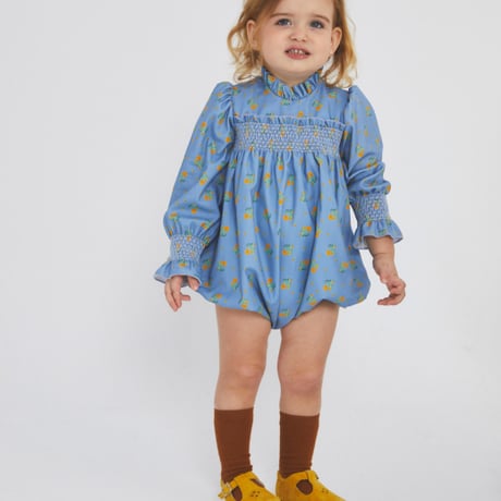 【Birinit Petit】Soho romper / Ranita Soho