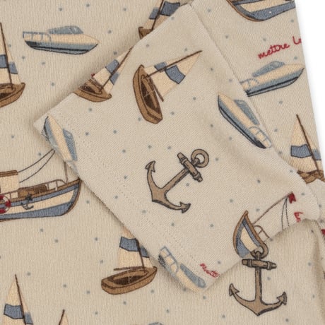 【Konges Sløjd】ITTY TEE GOTS - SAIL AWAY
