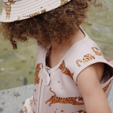 【Konges Sløjd】ASNOU BUCKET HAT - TIGER