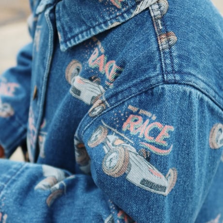 【Konges Sløjd】MAGOT JACKET GOTS - RACE DENIM