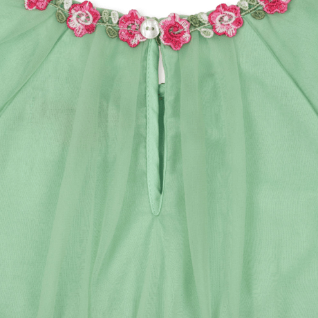【Konges Sløjd】JOELLE DRESS - GREEN