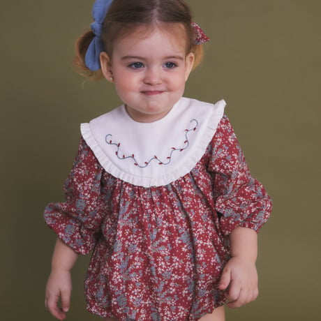 【Birinit Petit】Hurlingham romper / Ranita Hurlingham