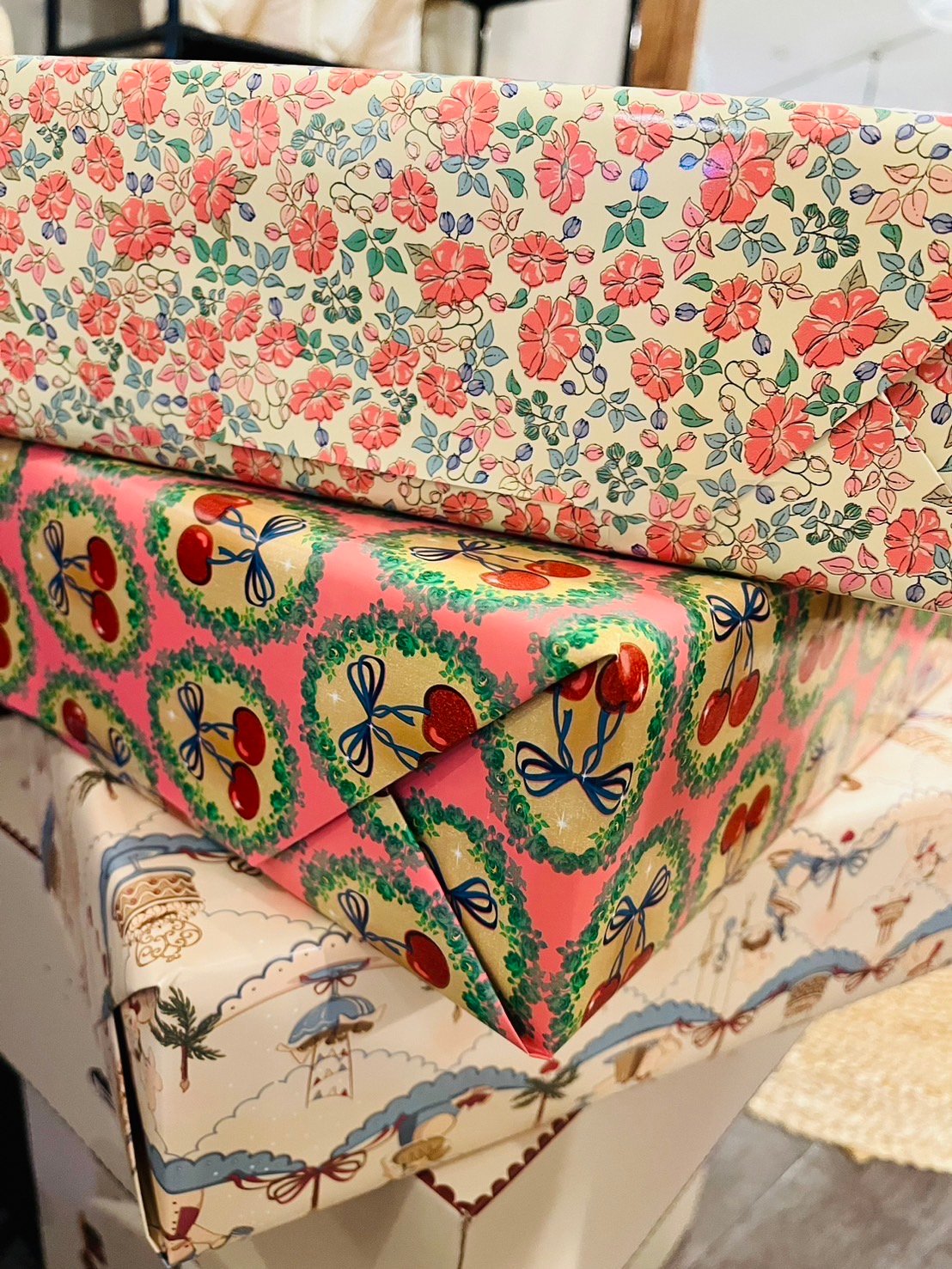 gift wrapping box | yonka