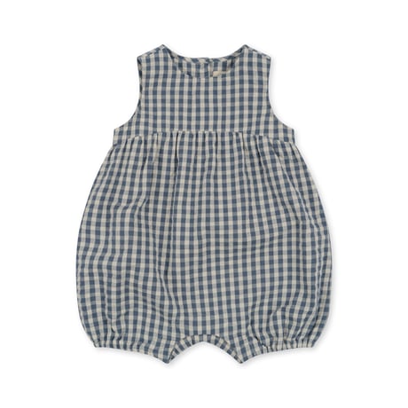 【Konges Sløjd】KIM ROMPER - CAPTAINS BLUE CHECK