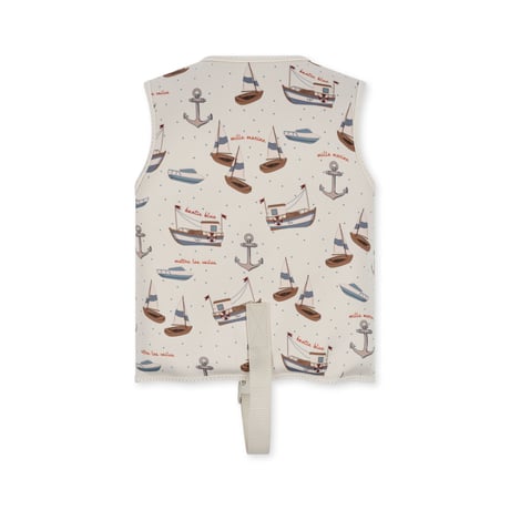 【Konges Sløjd】 NEOPRENE FLOAT VEST - SAIL AWAY