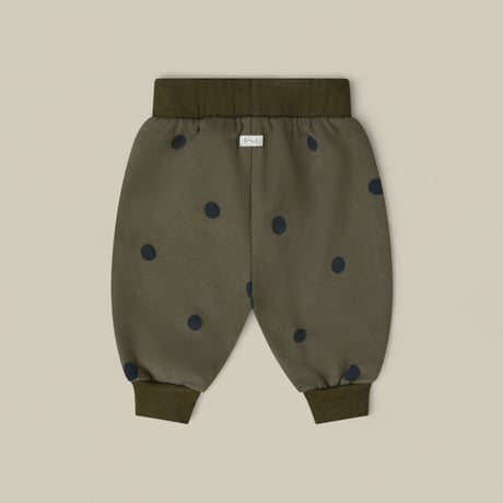 【Organic Zoo】Olive Dots Sweatpants