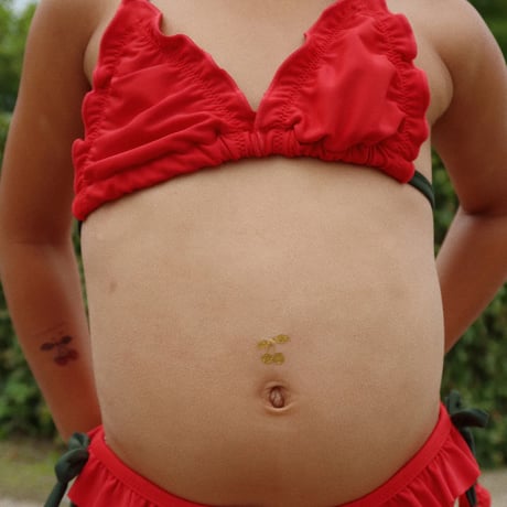 【Konges Sløjd】CHERRY BIKINI GRS - CHERRY