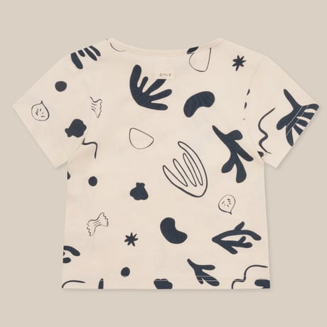 【Organic Zoo】Capri Undyed Cotton Classic T-Shirt