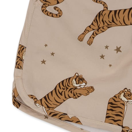 【Konges Sløjd】ASNOU SWIM SHORTS - TIGER