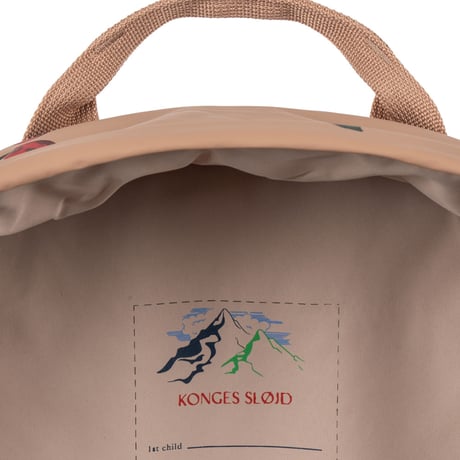 【Konges Sløjd】RAINY KIDS BACKPACK MIDI - MA GRANDE CERISE BLUSH