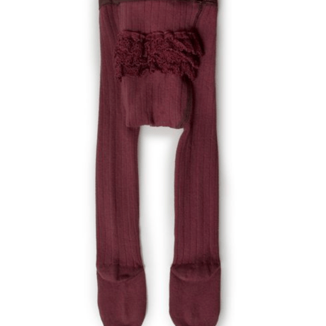【Collégien】Colombe Frill Bum Baby Tights