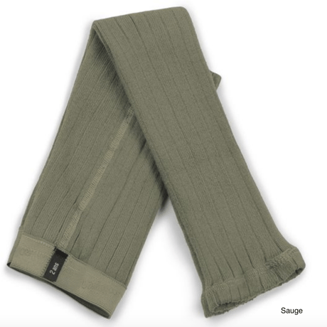 【Collégien】Maxence Ribbed Footless Tights