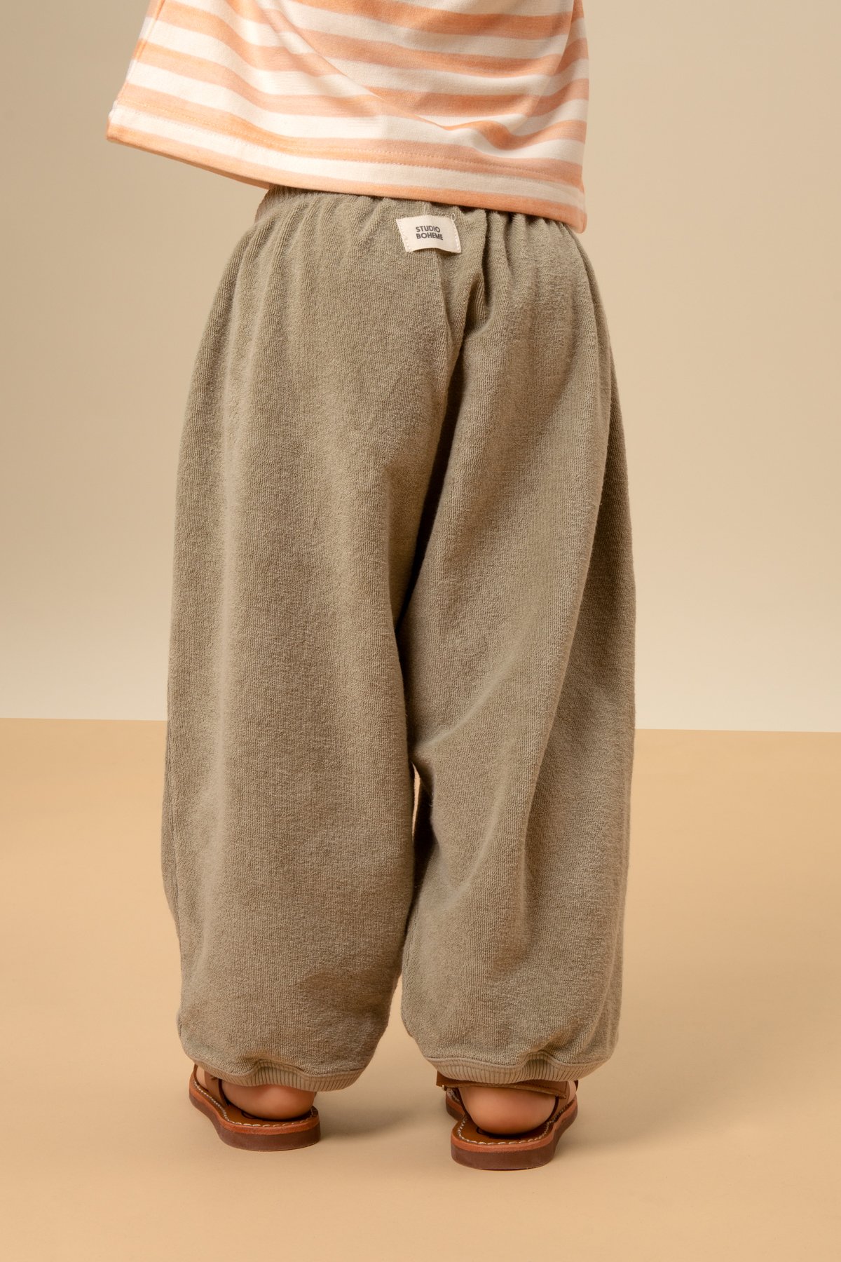 STUDIO BOHEME PARIS】PANTS PORGY - SAGE | yonka