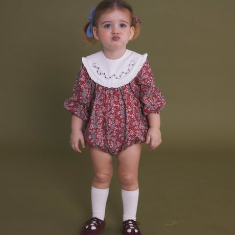 【Birinit Petit】Hurlingham romper / Ranita Hurlingham