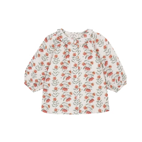 【Birinit Petit】Lorraine Pía shirt / Camisa Pía Lorraine