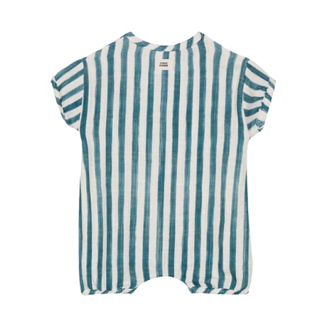 【STUDIO BOHEME PARIS】ROMPER BEBECITO - BLUE STRIPES