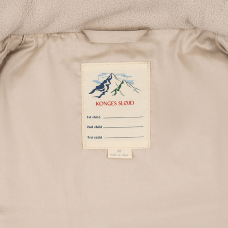 【Konges Sløjd】ACE RAIN JACKET - tiger