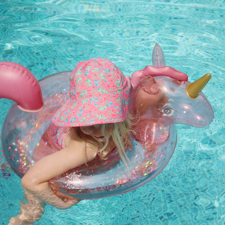 【Konges Sløjd】 SWIM RING HORN STARS - PINK