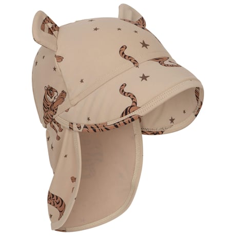 【Konges Sløjd】ASTER BEAR SUN HAT GRS - TIGER