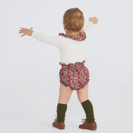 【Birinit Petit】Hurlingham high bloomer / Culetín alto Hurlingham