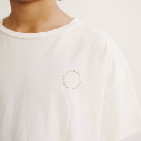【LiiLU】LOGO TSHIRT - Offwhite