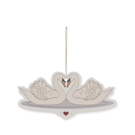 【Konges Sløjd】12 PACK GIFT TAGS FSC - SWAN