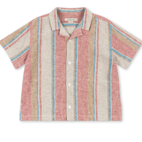 【Konges Sløjd】VENICE SS SHIRT - STAN STRIPE