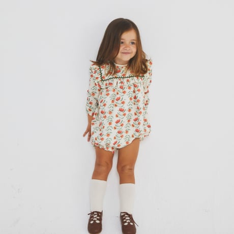 【Birinit Petit】Lorraine romper / Ranita Lorraine