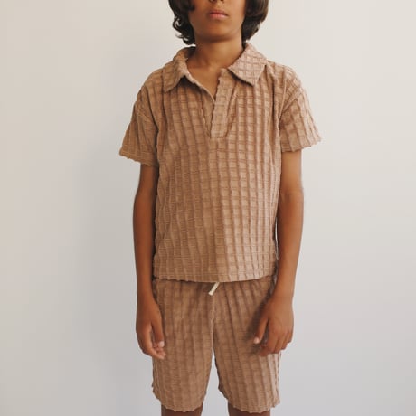 【LiiLU】BEN BERMUDA - Chestnut