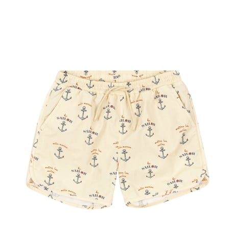 【Konges Sløjd】ASNOU SWIM SHORTS - ANCRE