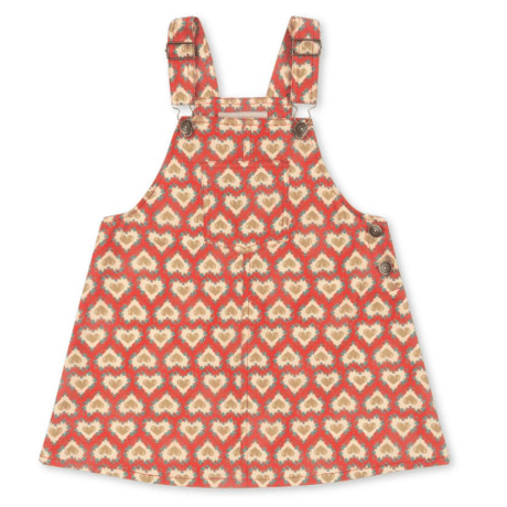 【Konges Sløjd】FRANKIE OVERALL DRESS GOTS - FELICE