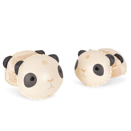 【Konges Sløjd】WATER WINGS PANDA - CREAM OFF WHITE