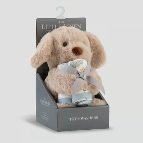 【The Little Linen Company】出産祝いセット - Barklife Dog
